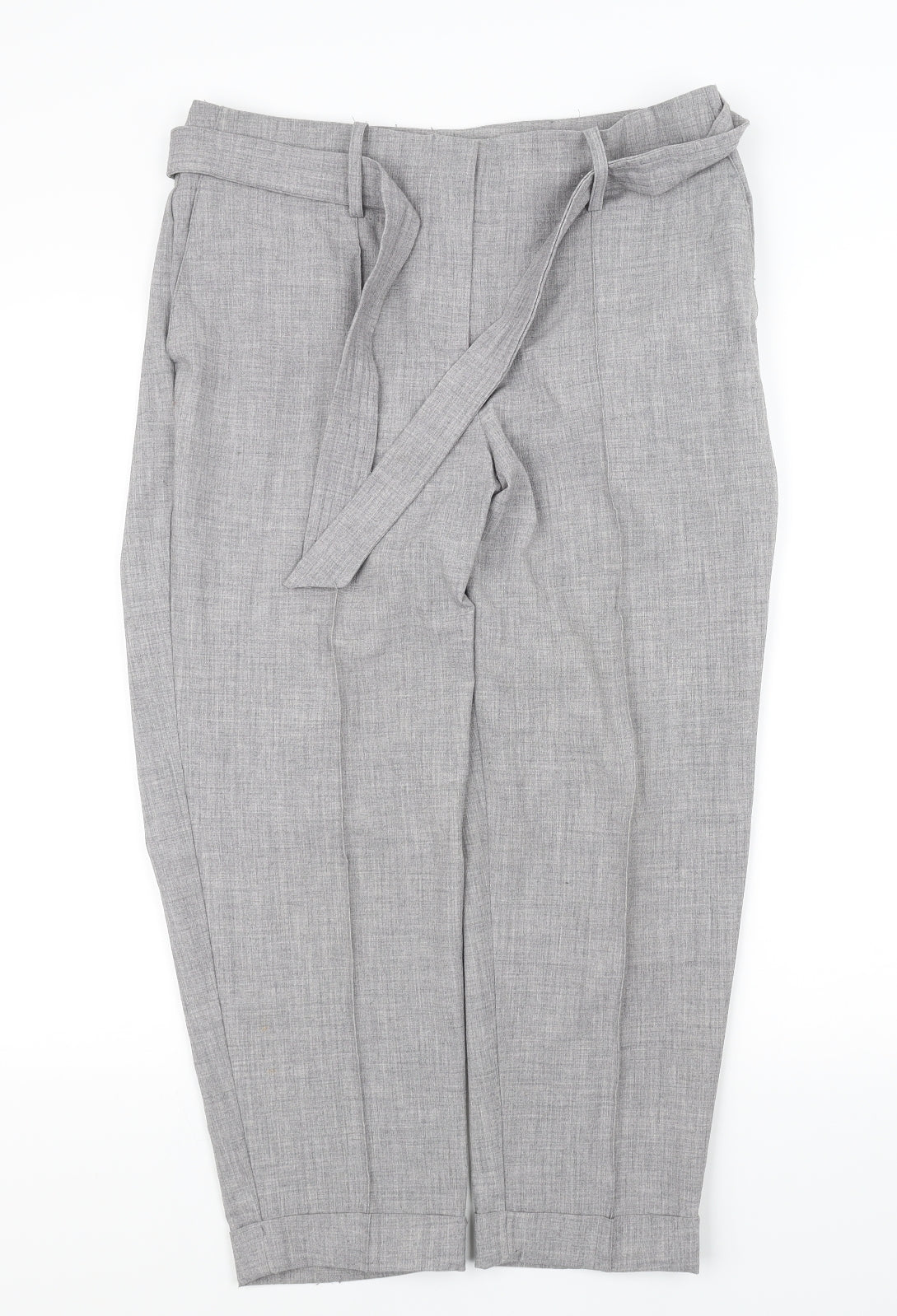 pre worn Womens Grey   Trousers  Size 12 L37 in