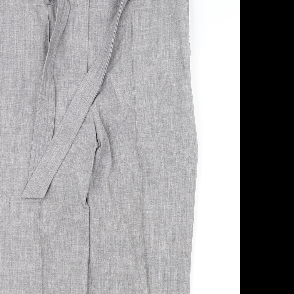 pre worn Womens Grey   Trousers  Size 12 L37 in