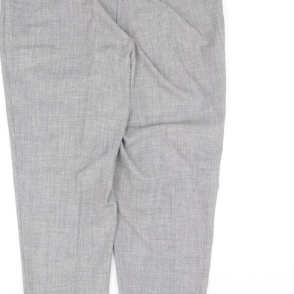 pre worn Womens Grey   Trousers  Size 12 L37 in