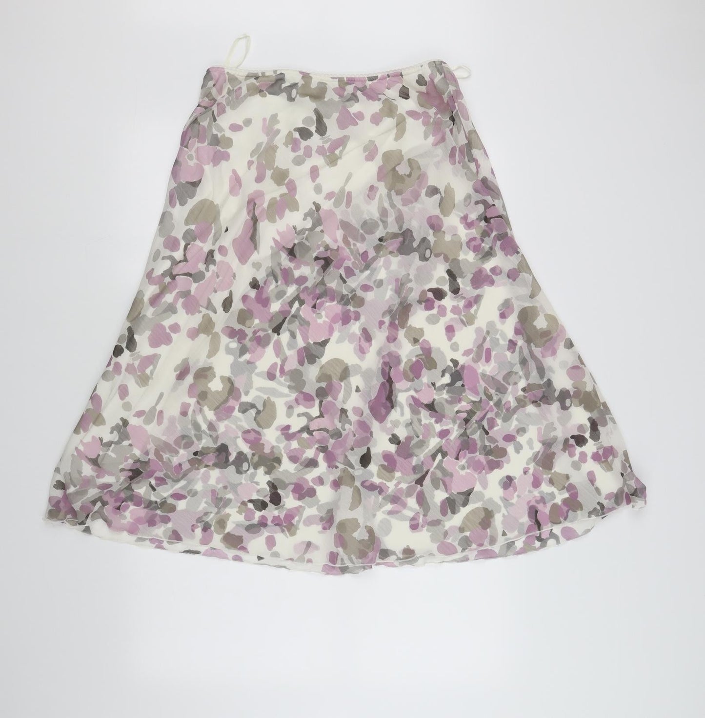 Anna rose Womens White   Flare Skirt Size 14