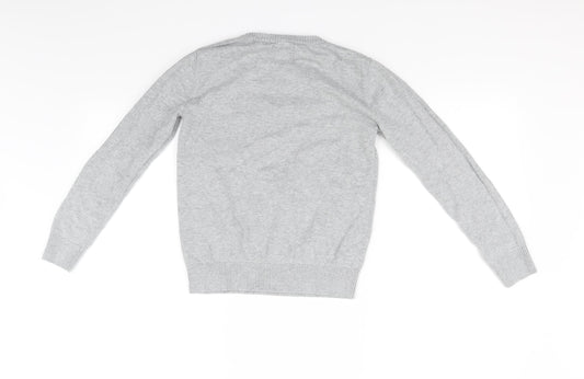 URBAN BOYS Girls Grey   Pullover Jumper Size 10 Years