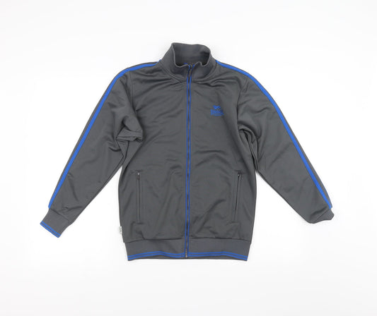 Lonsdale Boys Grey   Jacket  Size 9-10 Years