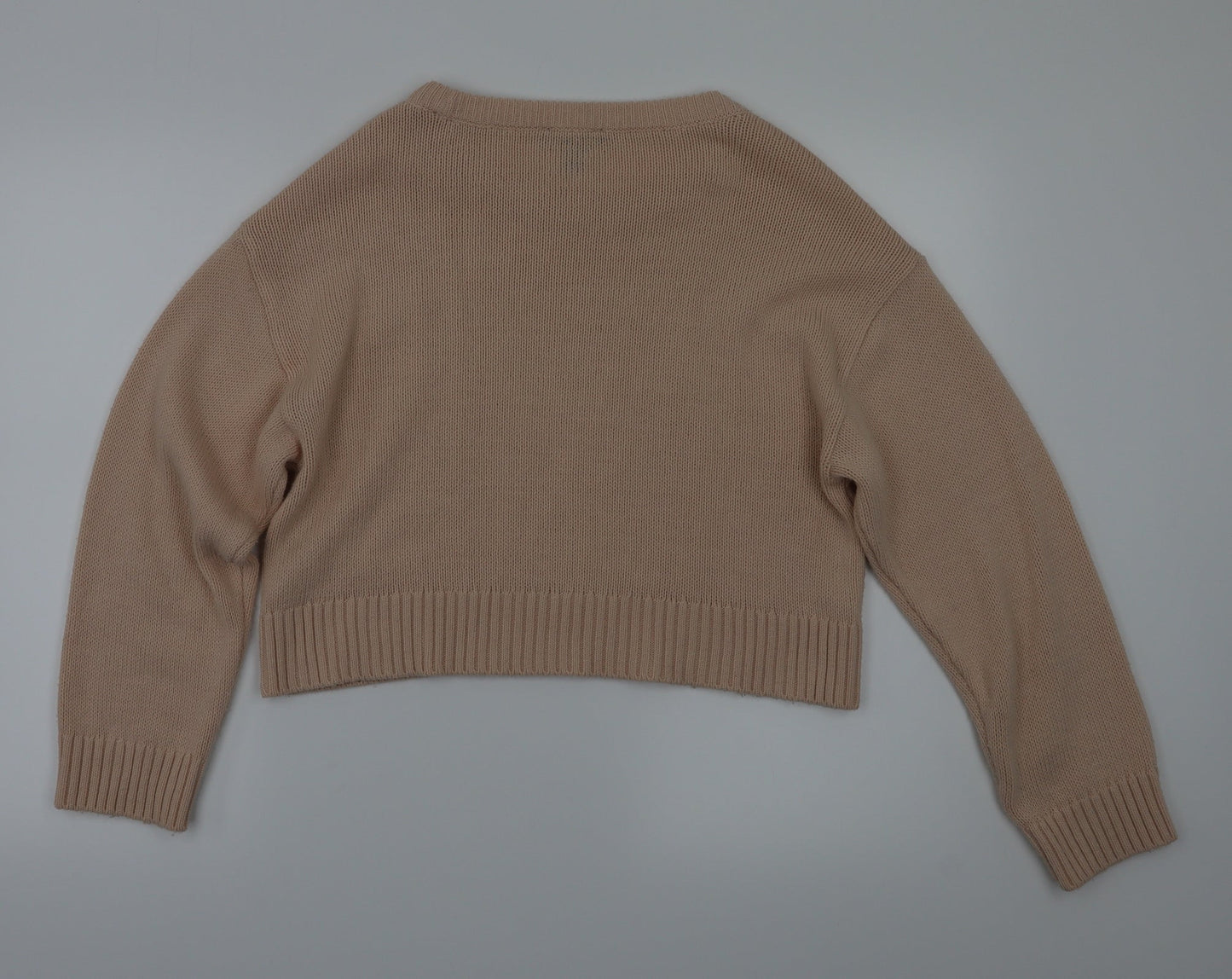 new look   Womens Pink   Pullover Jumper Size M