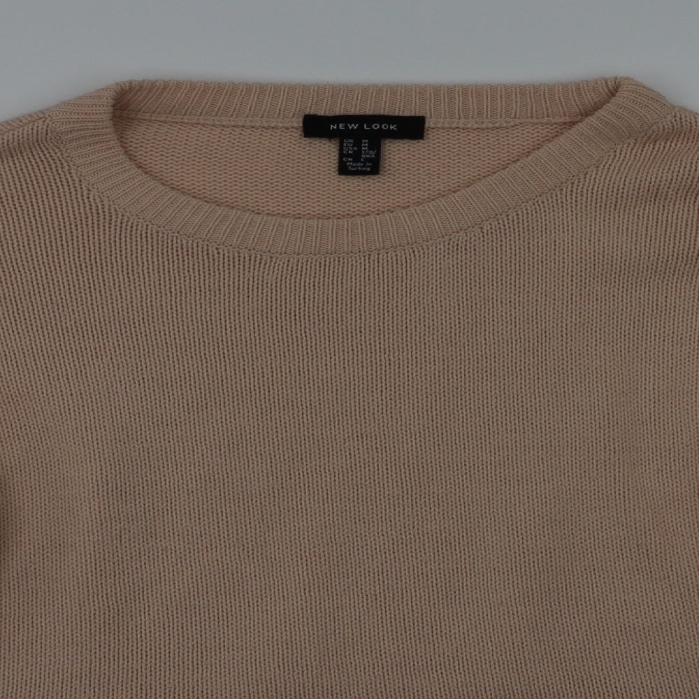 new look   Womens Pink   Pullover Jumper Size M