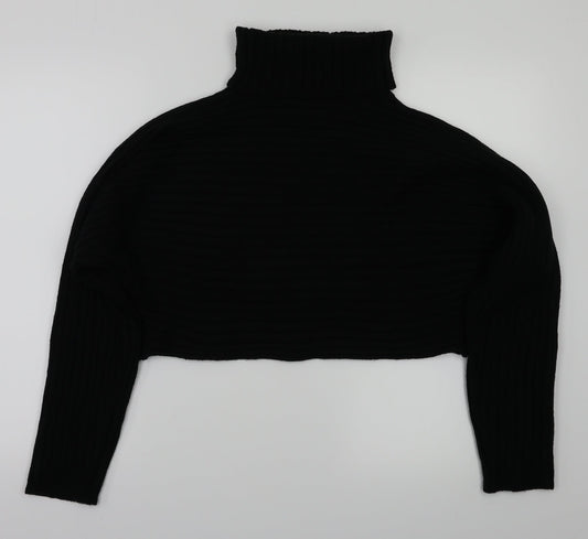 New Look Womens Black   Pullover Jumper Size M