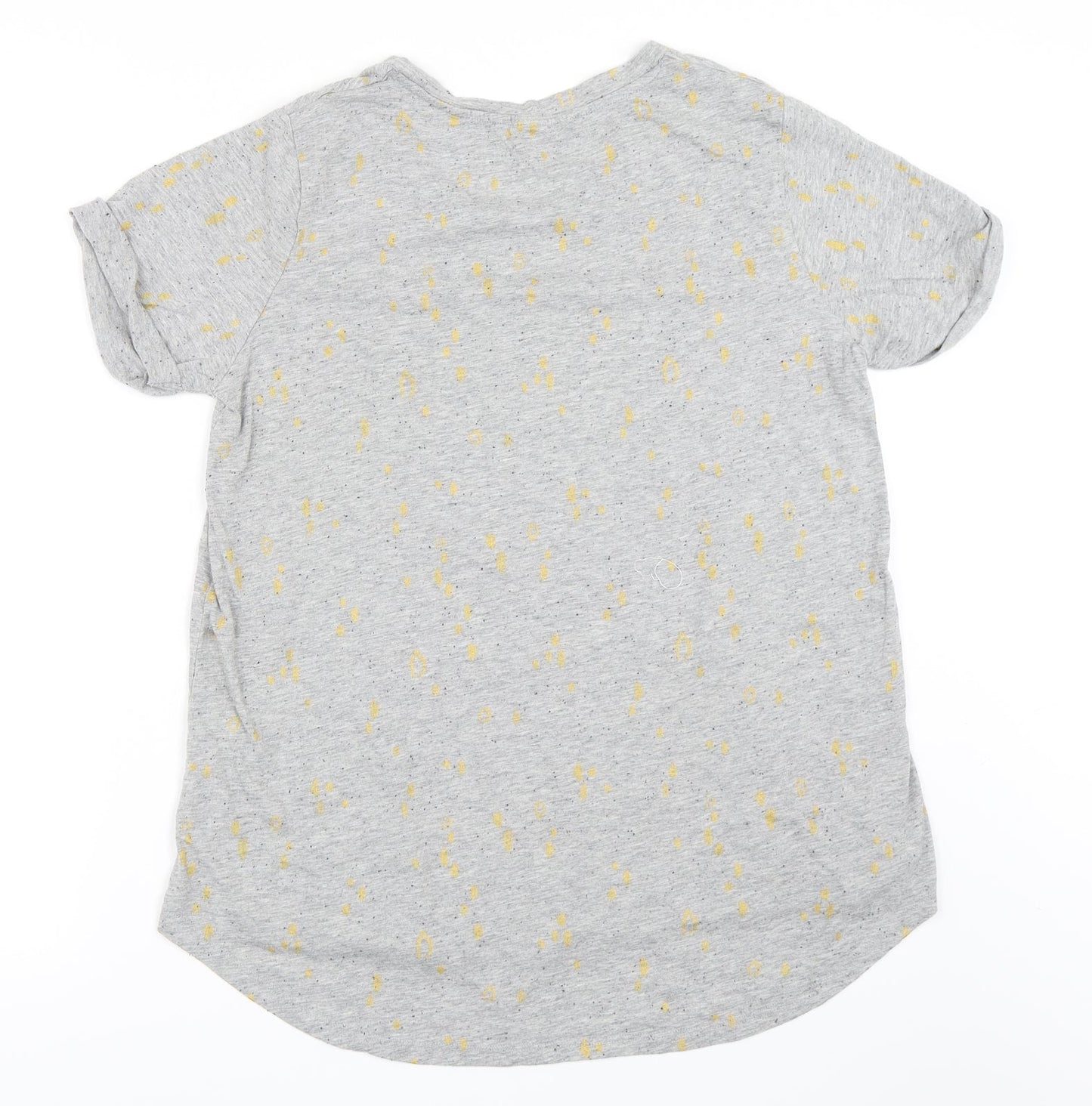 Anko Womens Grey   Basic T-Shirt Size 14