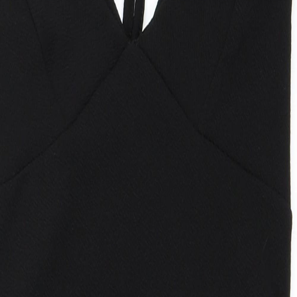 PRETTYLITTLETHING Womens Black   Bodycon  Size 8