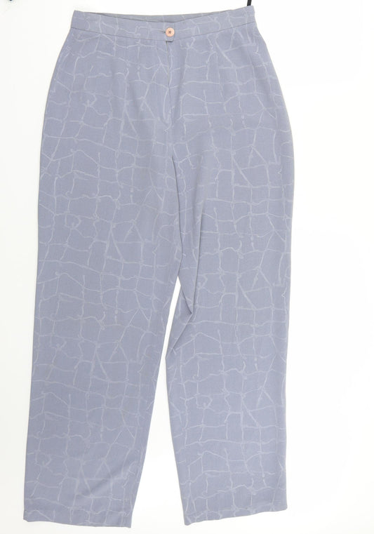 Preworn Womens Blue   Trousers  Size 30 L31 in