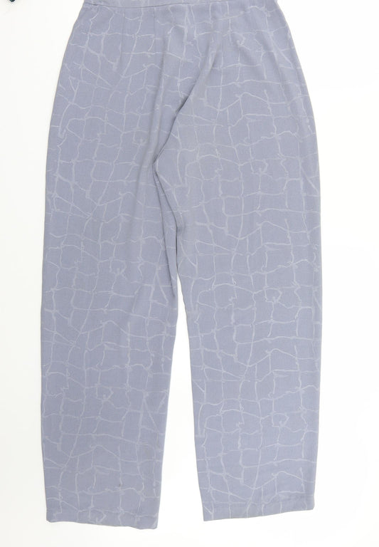 Preworn Womens Blue   Trousers  Size 30 L31 in