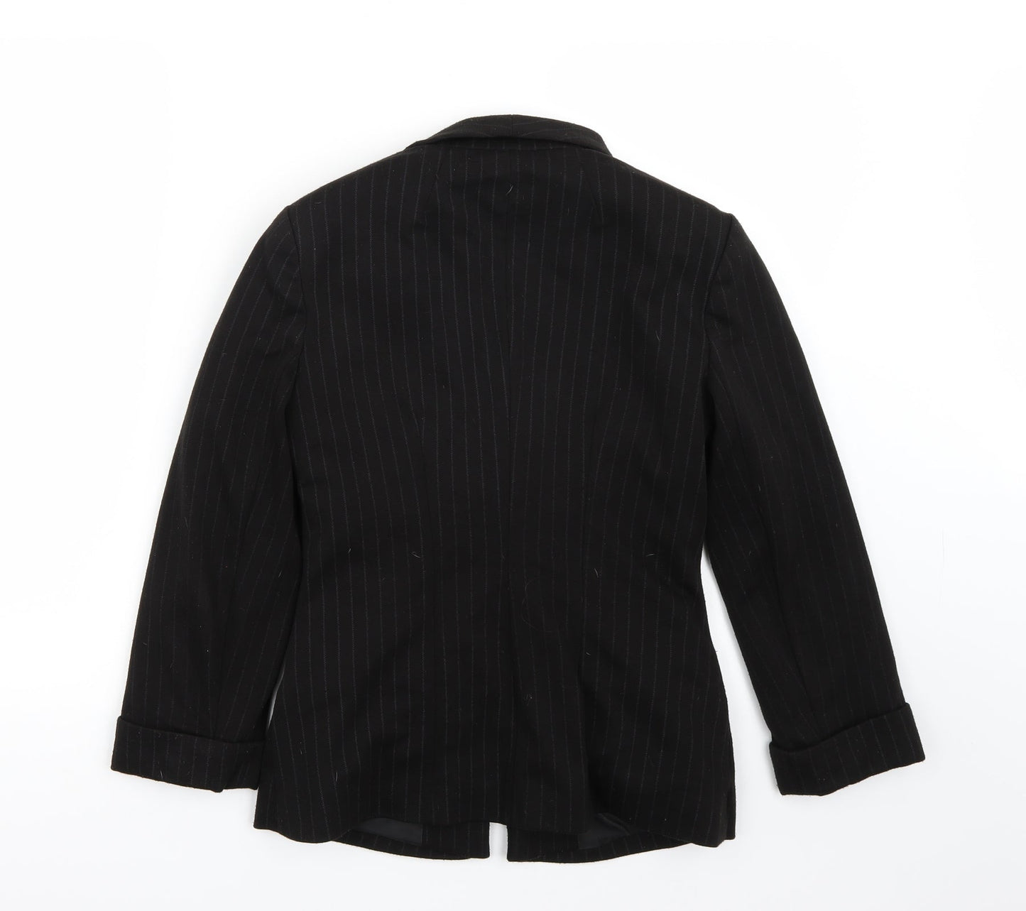 Miss Selfridge Womens Black   Gilet Blazer Size 6