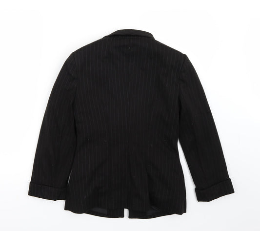 Miss Selfridge Womens Black   Gilet Blazer Size 6