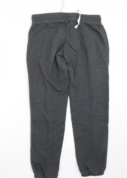 Aeropostale Womens Grey   Sweatpants Trousers Size L L28 in