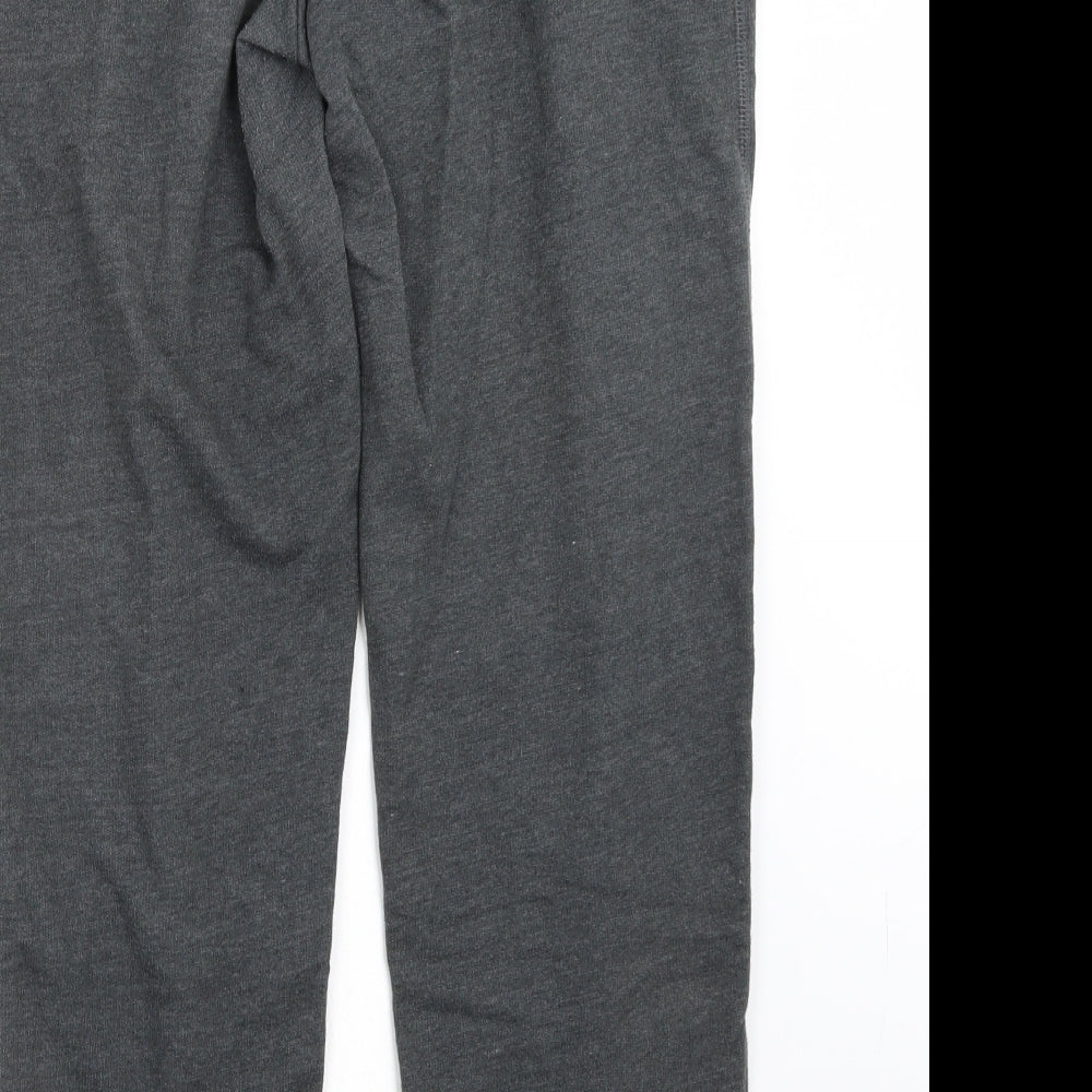 Aeropostale Womens Grey   Sweatpants Trousers Size L L28 in