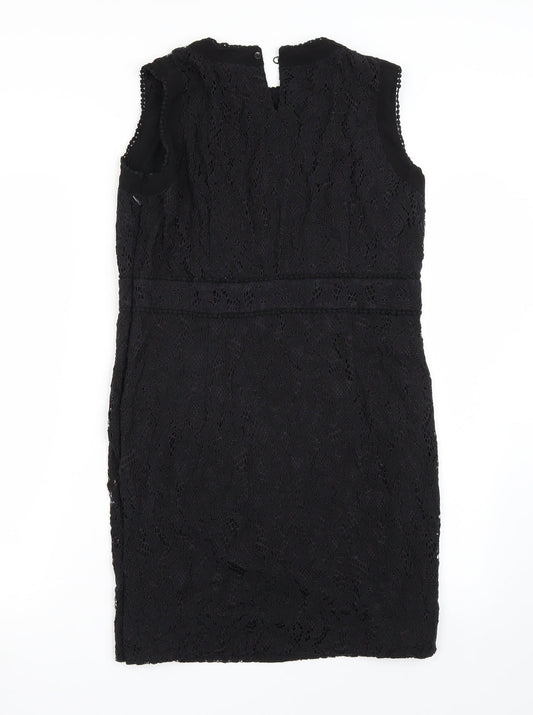 190 f Womens Black   A-Line  Size L