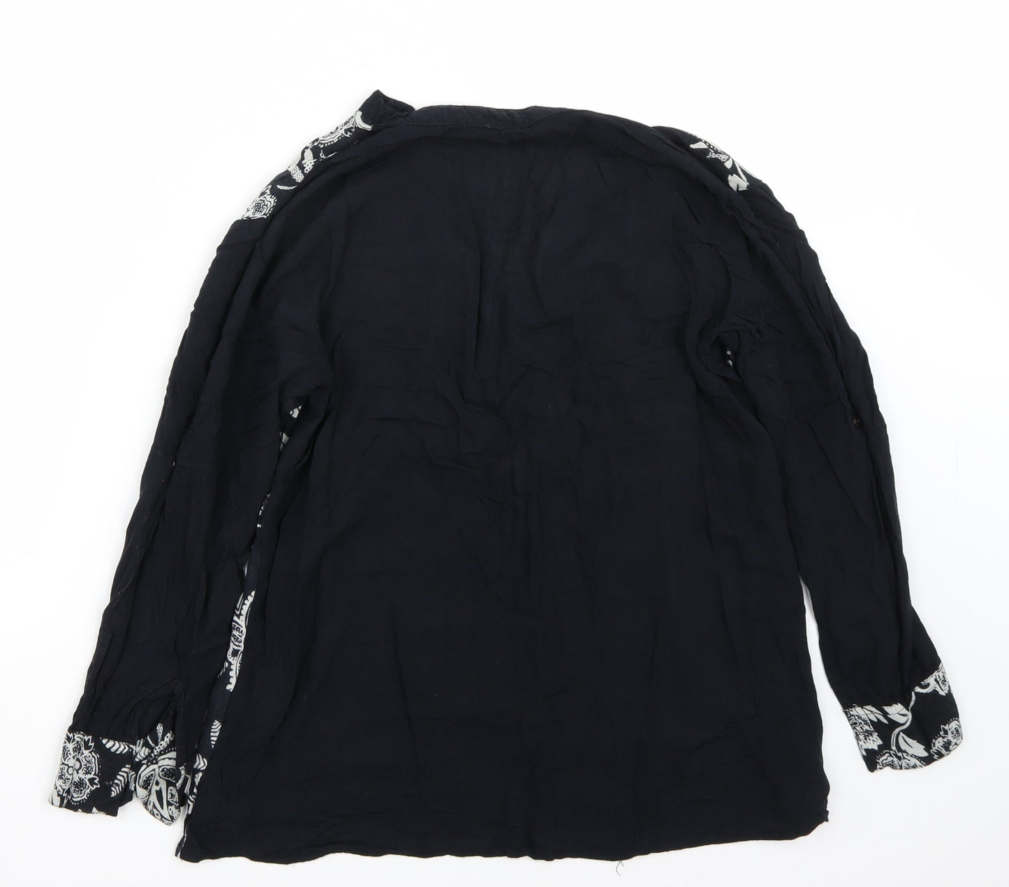 Preworn Womens Black   Basic T-Shirt Size M