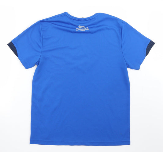 Lonsdale Mens Blue    T-Shirt Size M