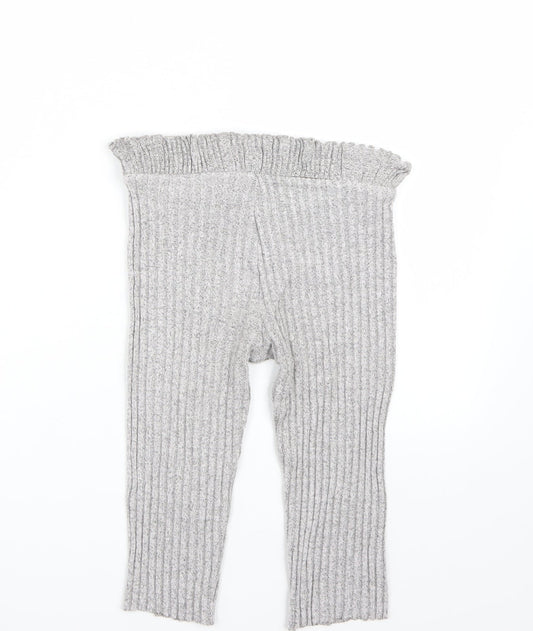George Girls Grey   Jegging Trousers Size 10-11 Years