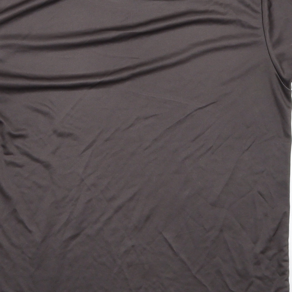 Octave Boys Grey   Basic T-Shirt