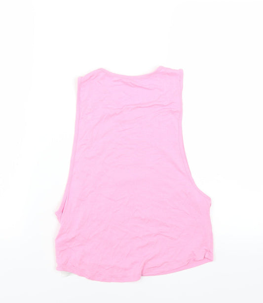 BlueZoo Girls Pink   Basic Tank Size 7-8 Years  - yay!