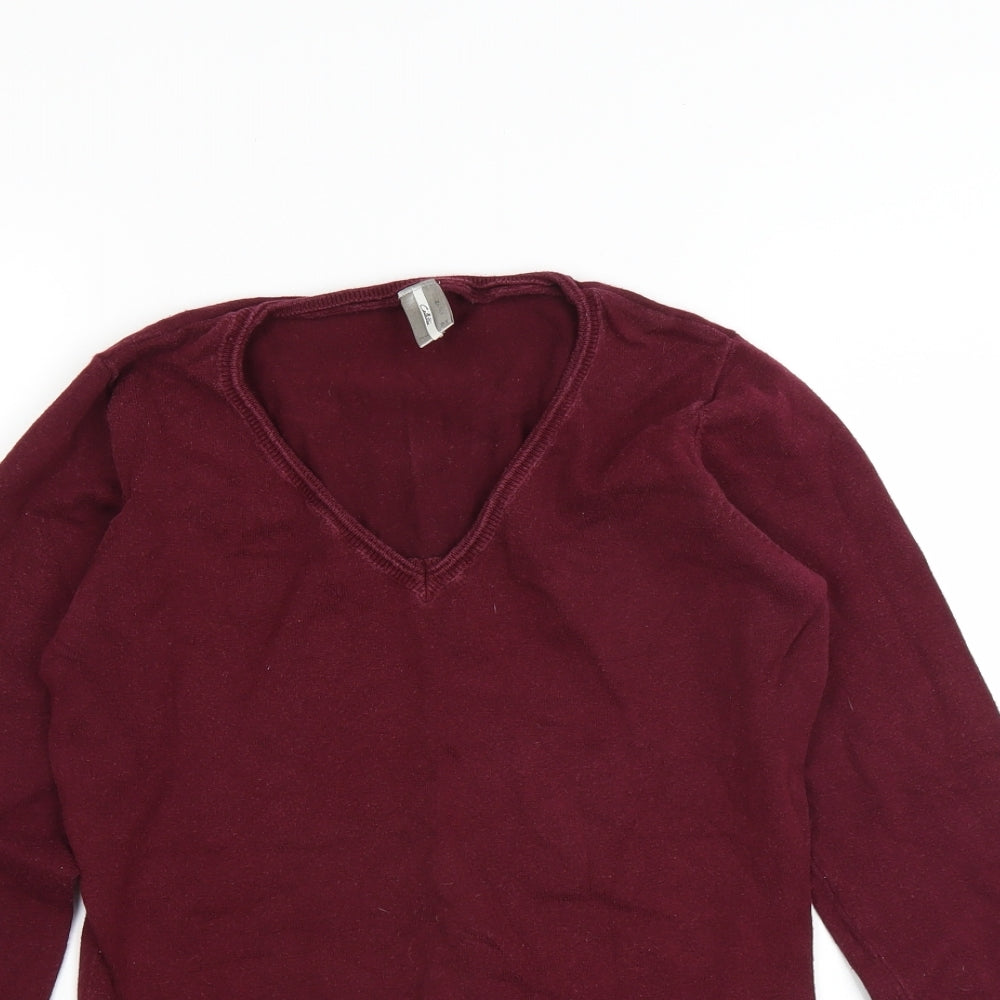 Collection Womens Purple   Pullover Jumper Size M