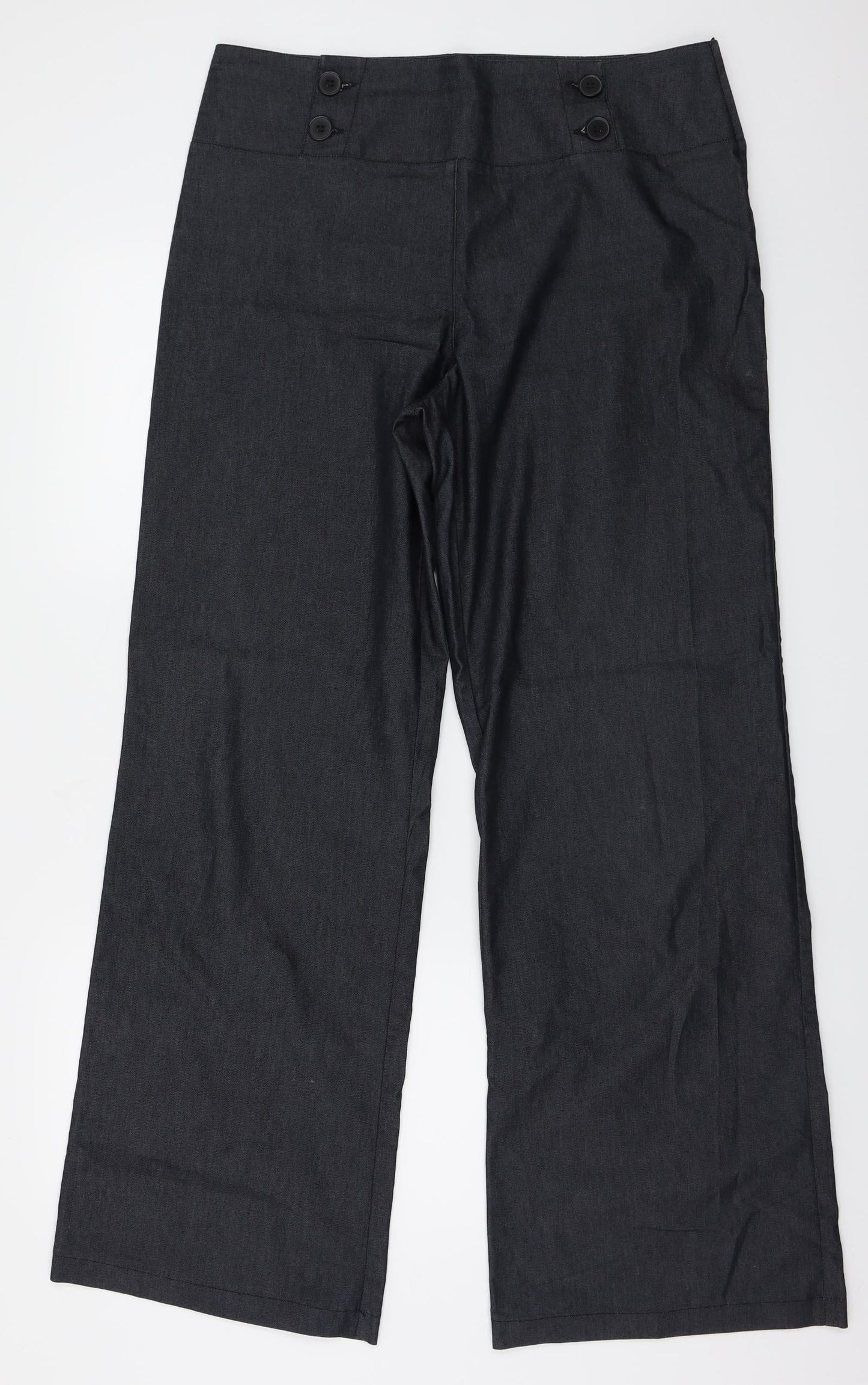 Essentials Womens Grey   Trousers  Size 32 in L31 in
