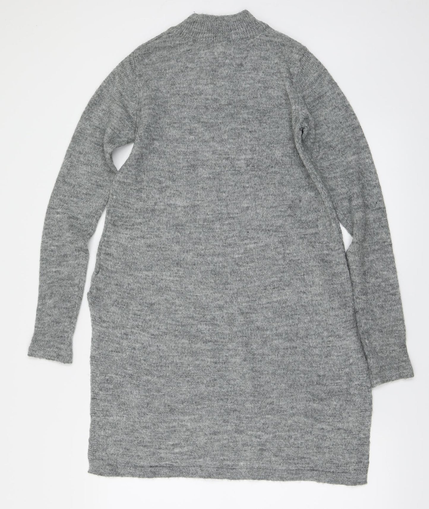 H&M Womens Grey   Pullover Jumper Size S