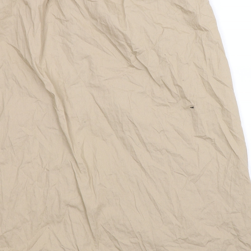 VILA Womens Beige   Straight & Pencil Skirt Size 32 in