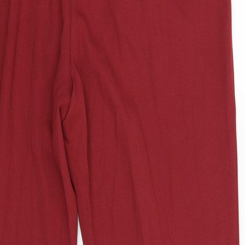 Primark Womens Brown   Trousers  Size 10 L27 in