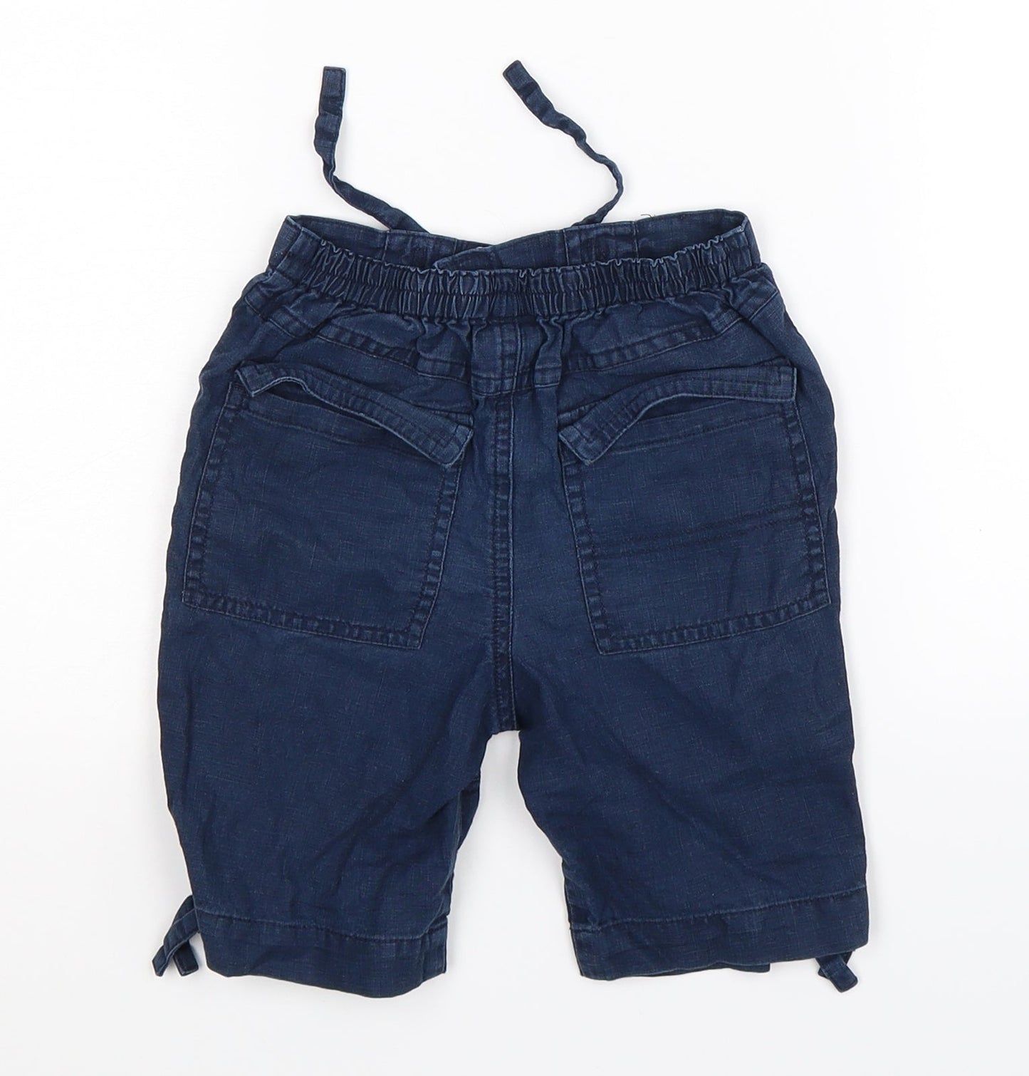 NEXT Boys Blue   Bermuda Shorts Size 2 Years