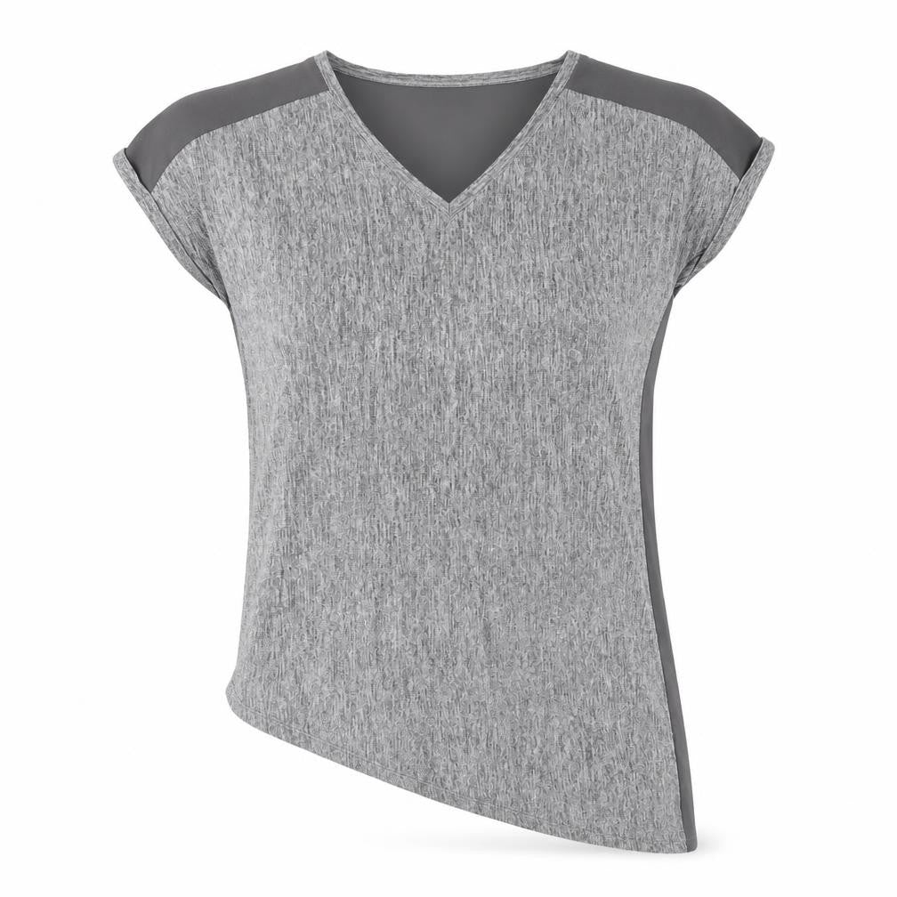 Next Womens Grey   Basic T-Shirt Size 8