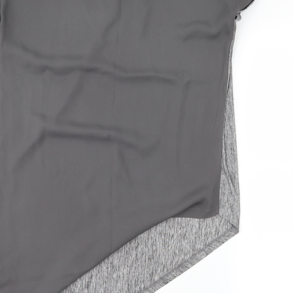 NEXT Womens Grey   Basic T-Shirt Size 8