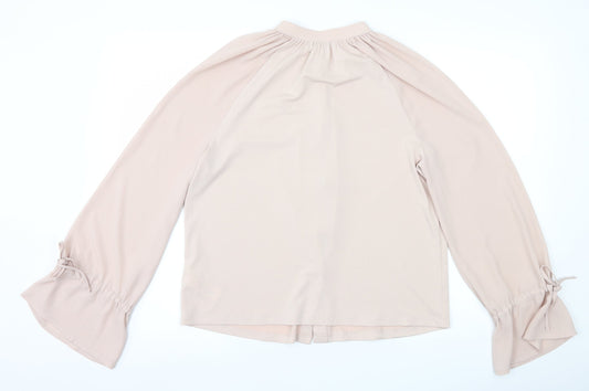 NEXT Womens Pink   Basic Button-Up Size 12