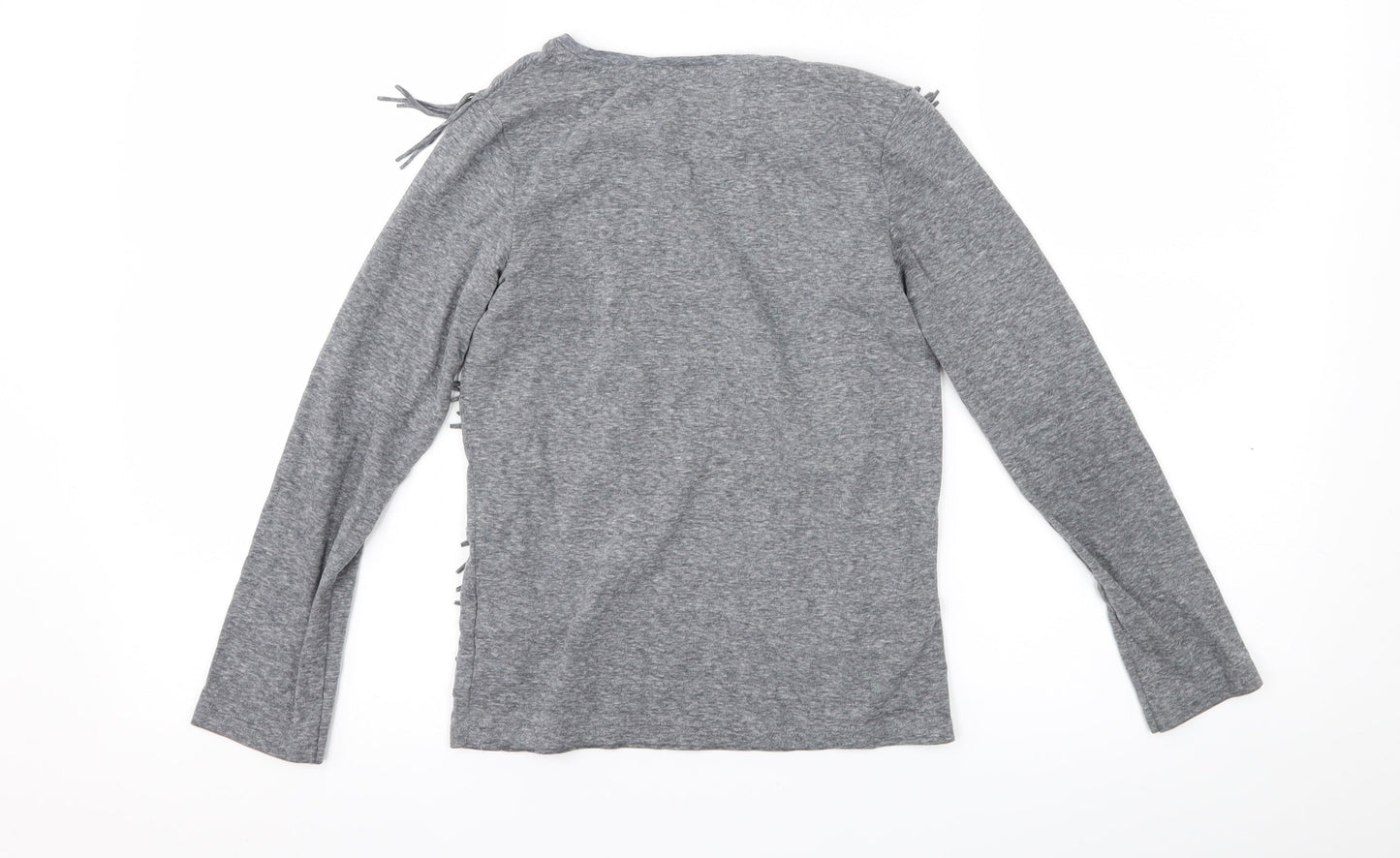 NEXT Girls Grey   Basic T-Shirt Size 9 Years