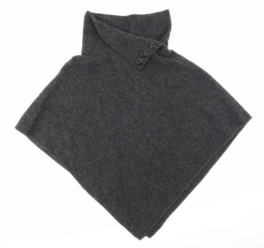Vera Womens Grey   Shrug Jumper