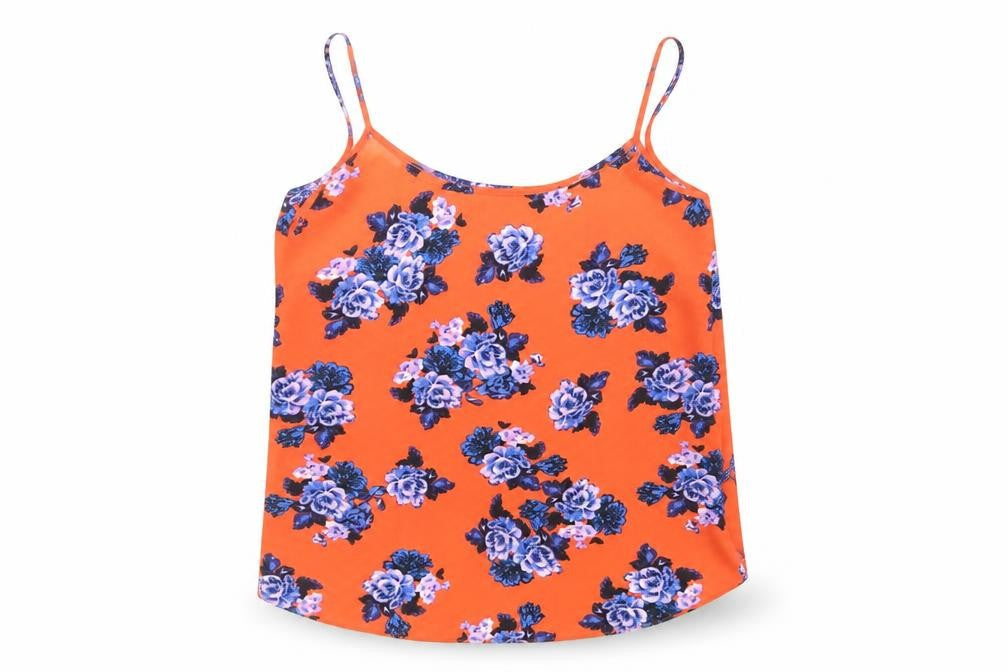 Papaya Womens Multicoloured Floral  Basic Blouse Size 10
