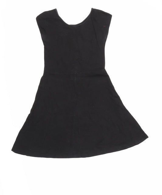 mint & berry Womens Black   A-Line  Size M