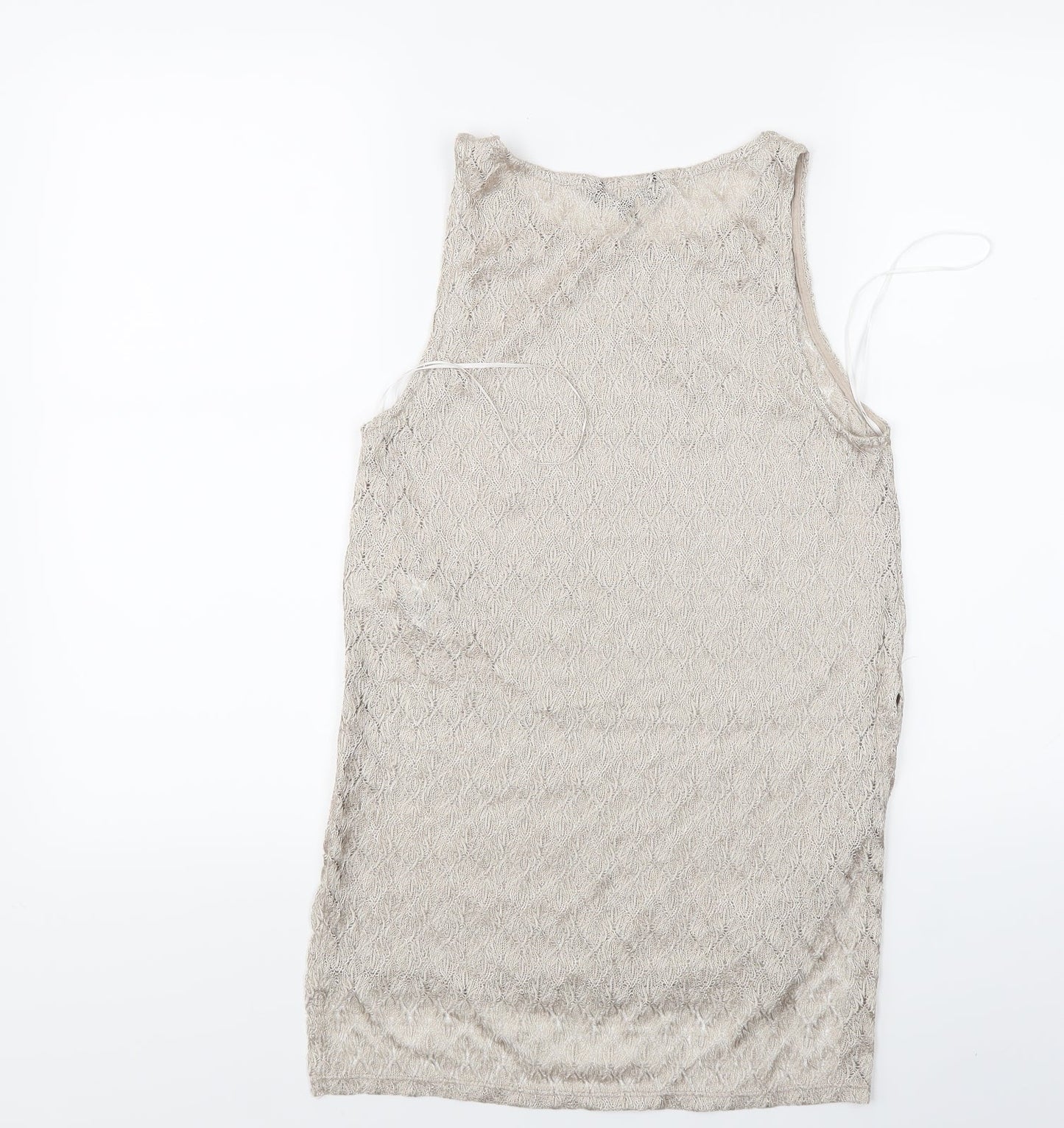 New Look Womens Ivory   Slip Dress  Size 10
