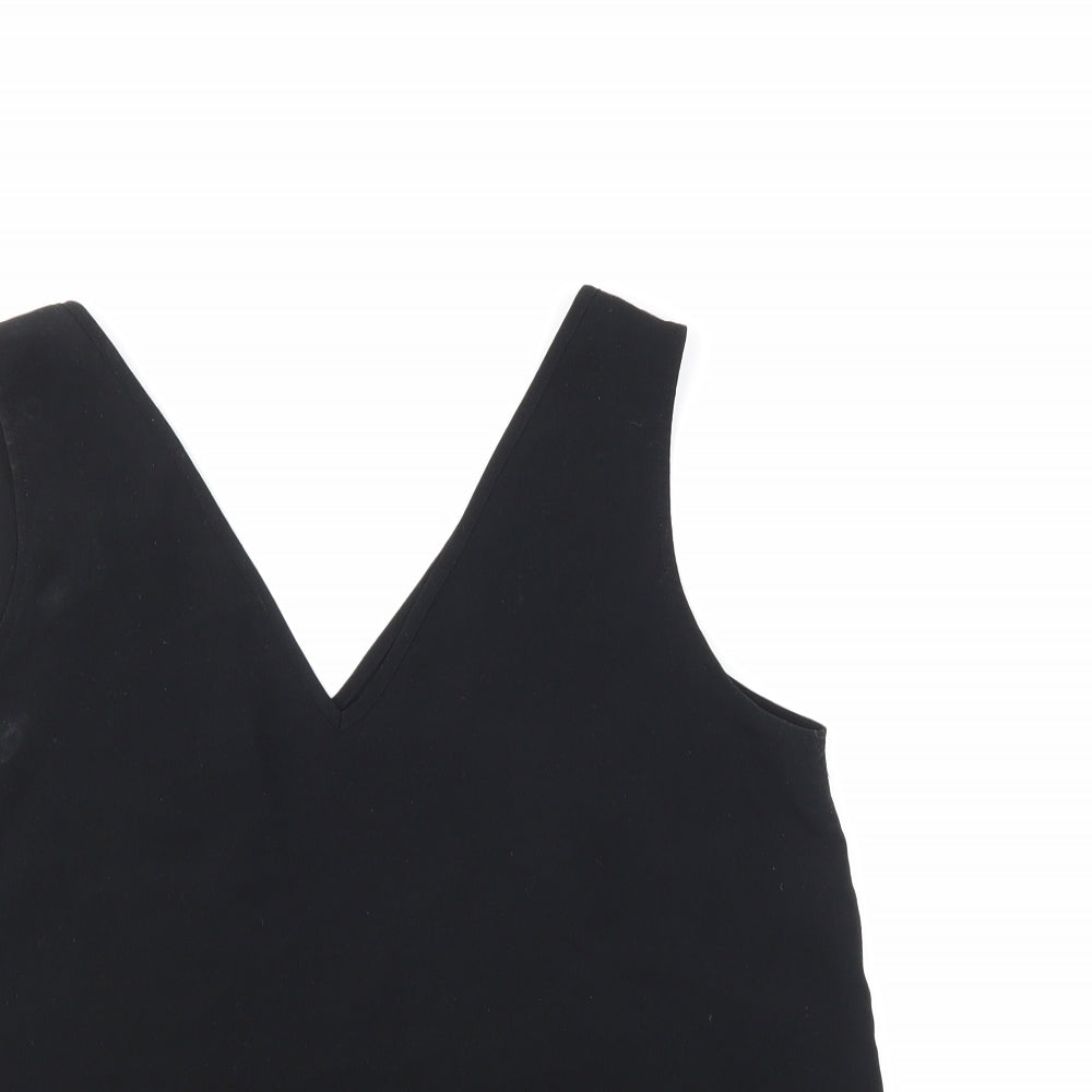 M&S Collection Womens Black   Basic Blouse