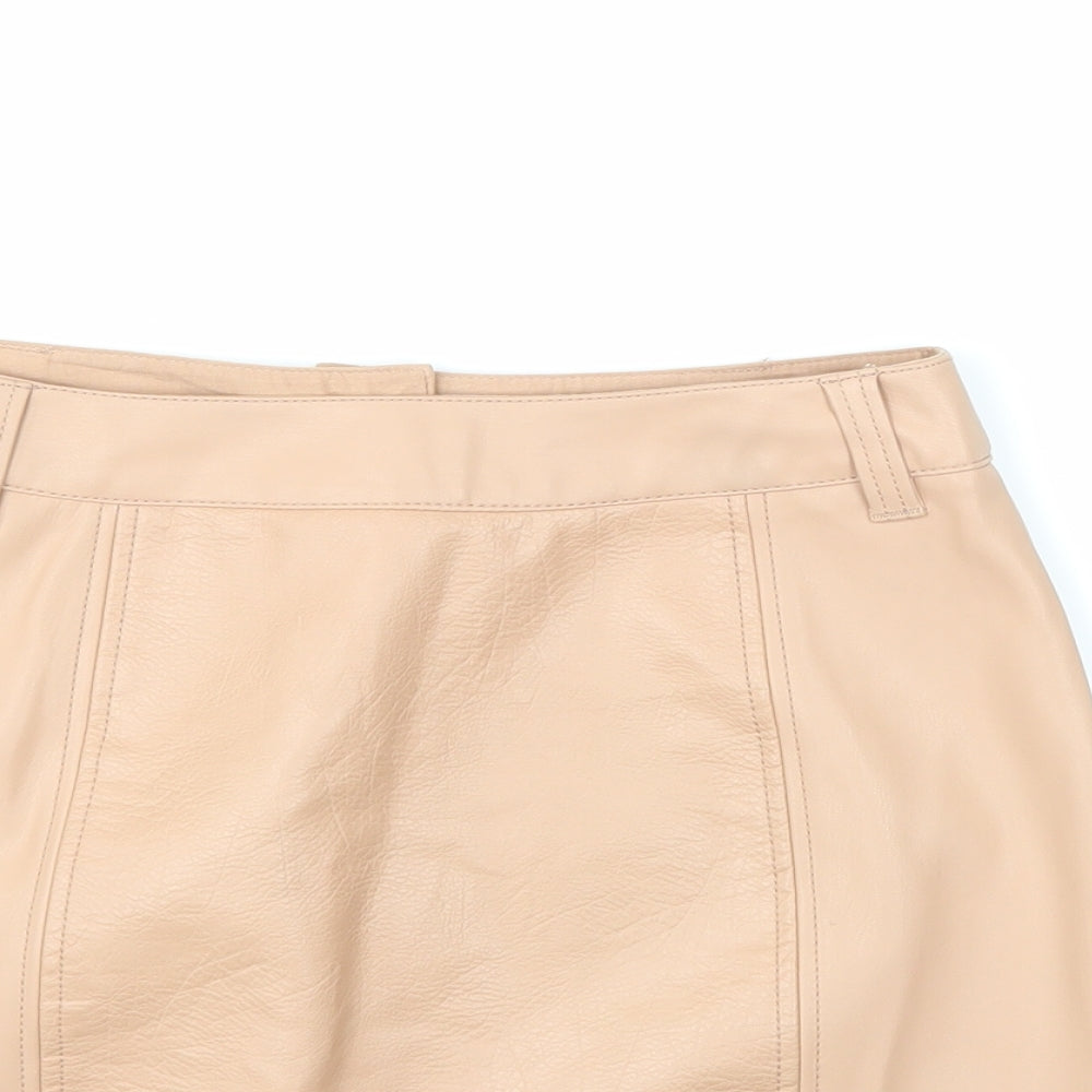 River Island Womens Pink   A-Line Skirt Size 8