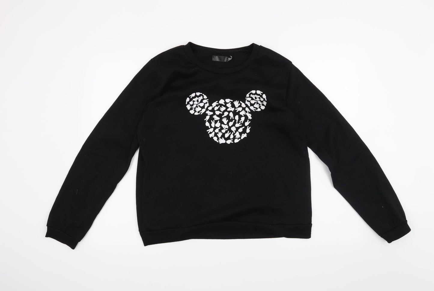 Preworn Womens Black   Pullover Jumper Size XL
