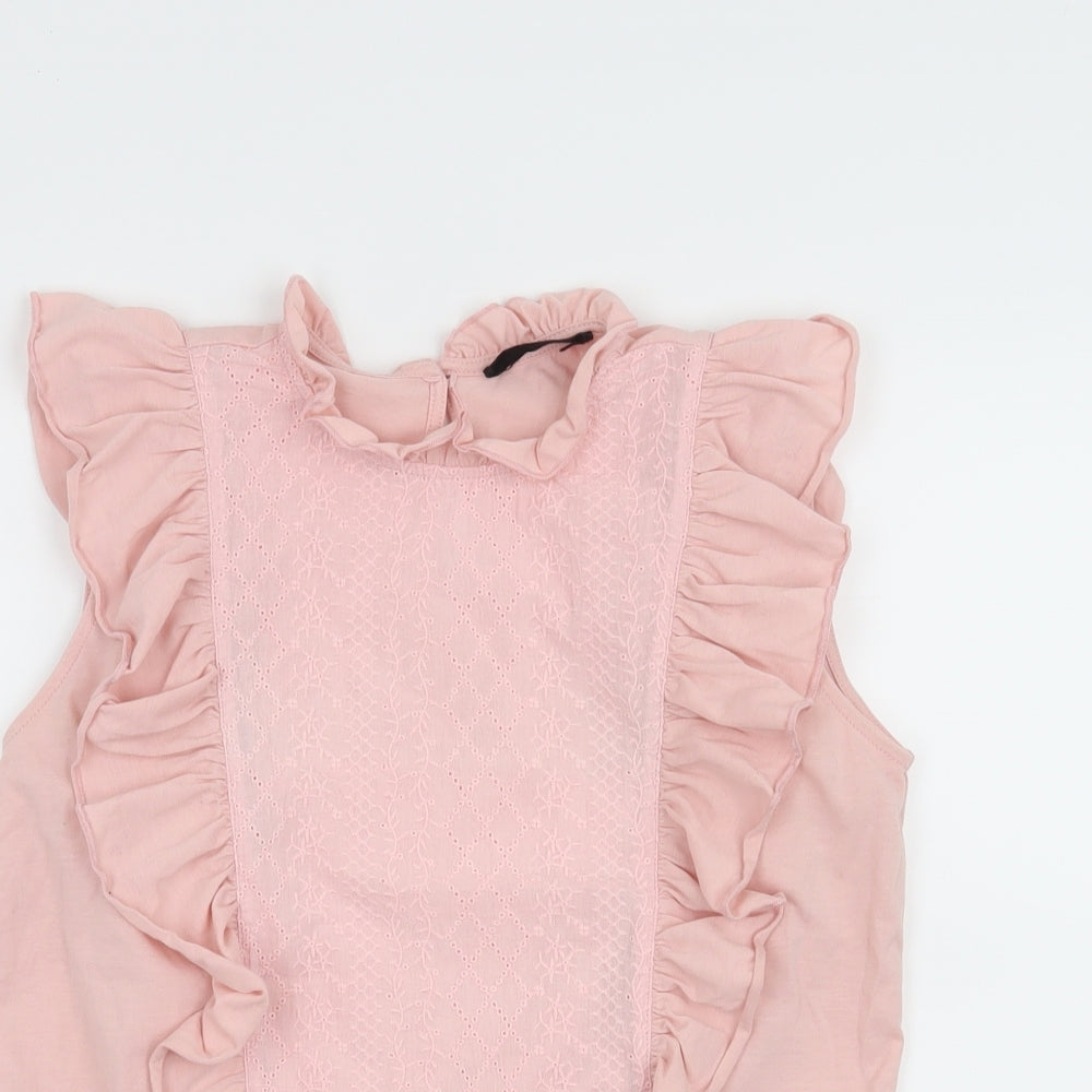 RESERVED Womens Pink   Basic Blouse Size XS