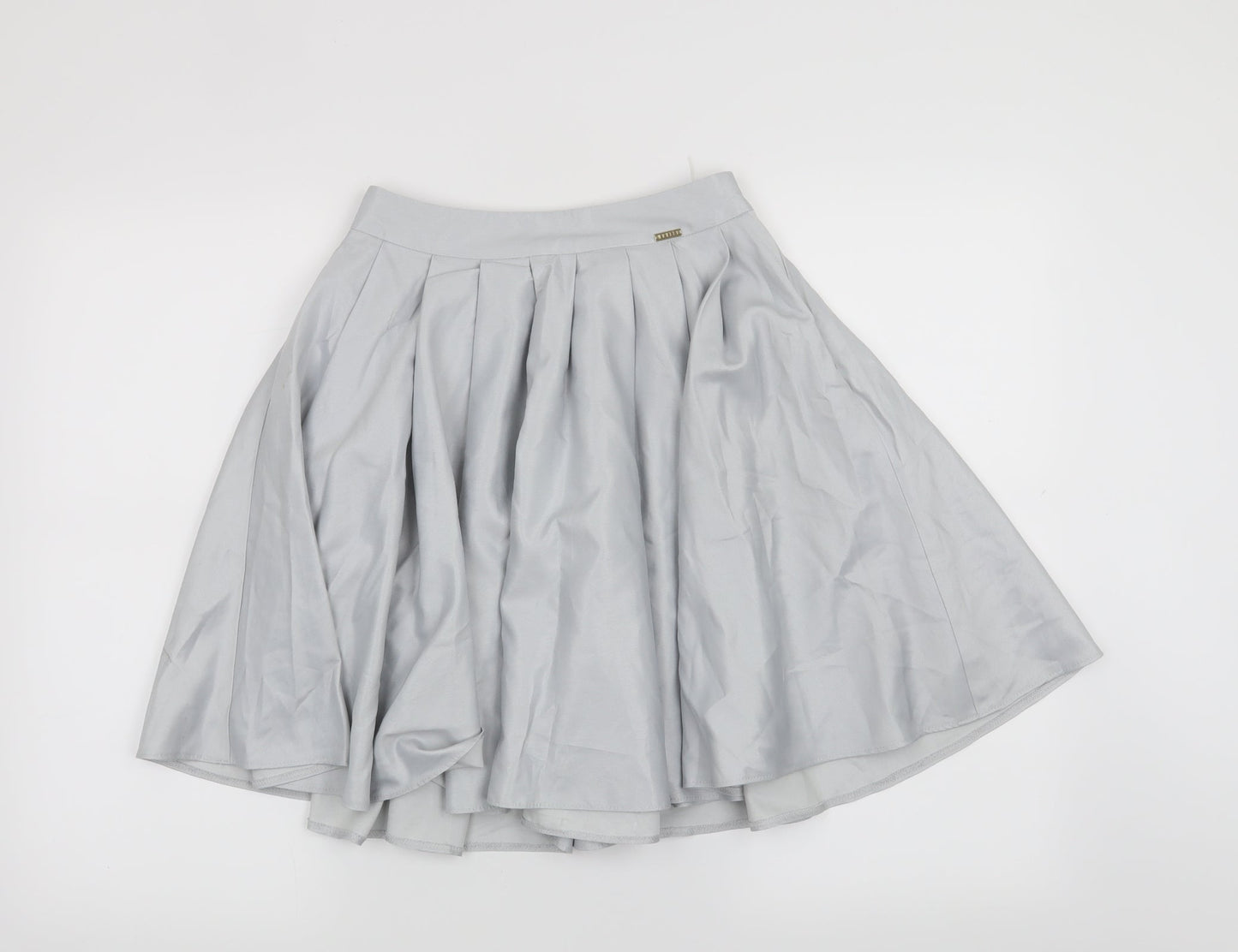 Mohito Womens Grey   Pleated Skirt Size 6