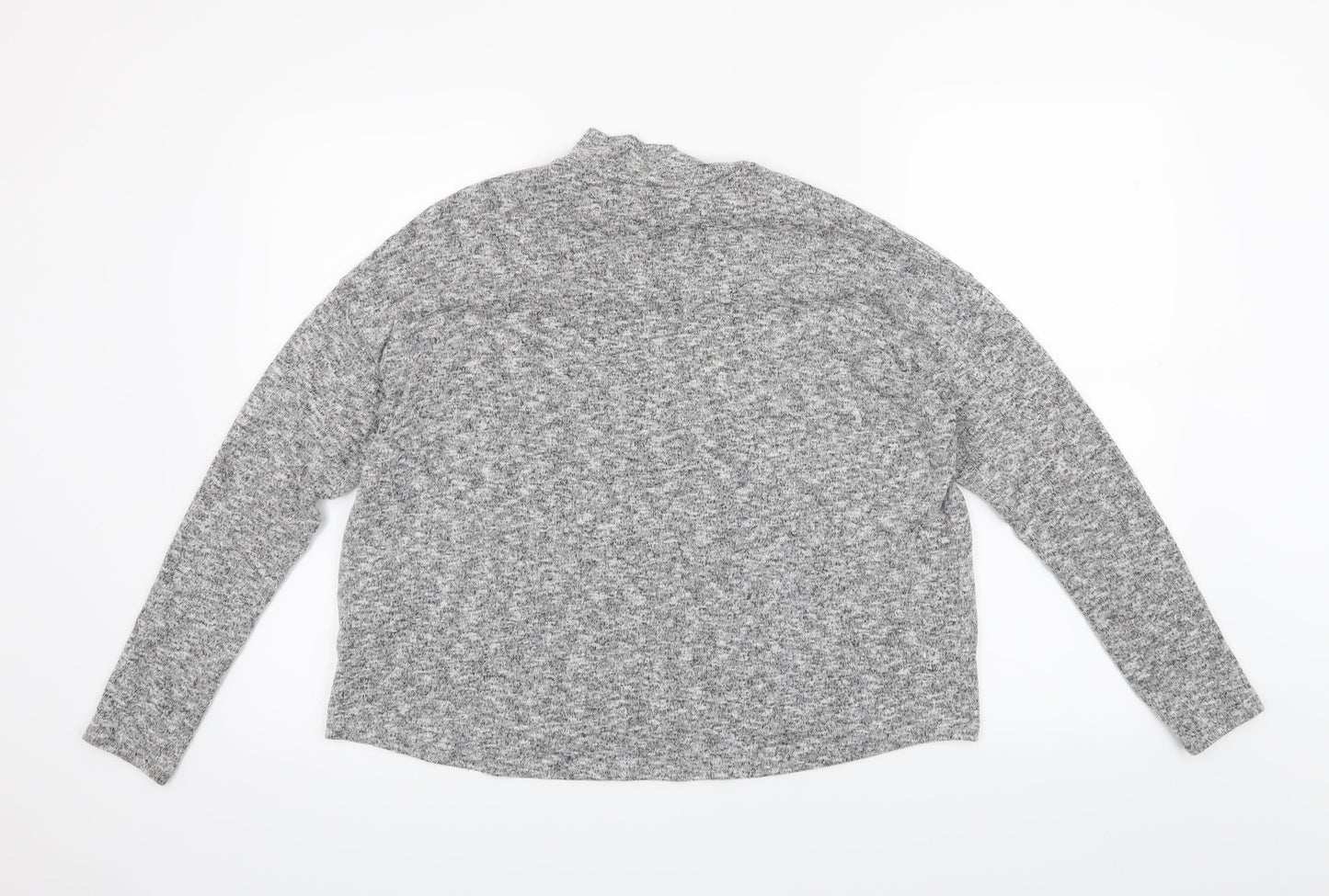 H&M Womens Grey   Pullover Jumper Size S