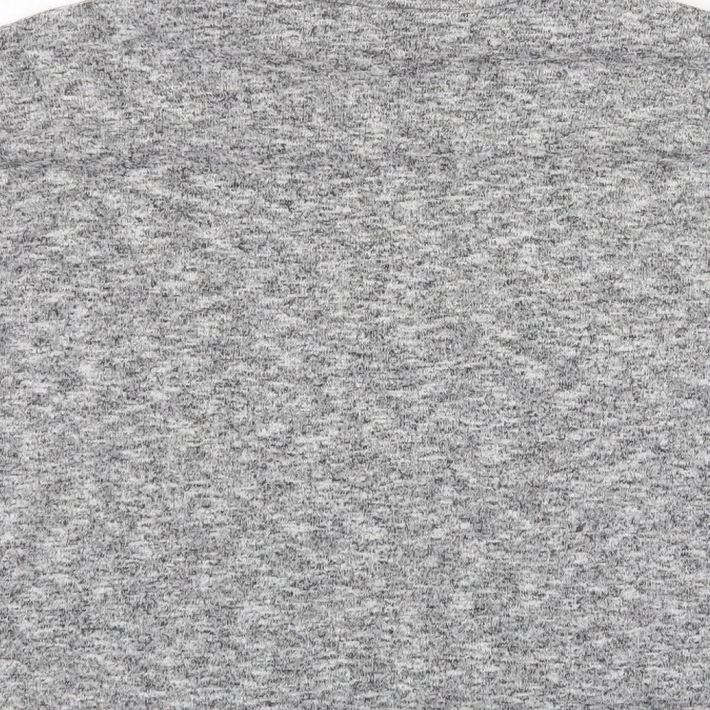 H&M Womens Grey   Pullover Jumper Size S