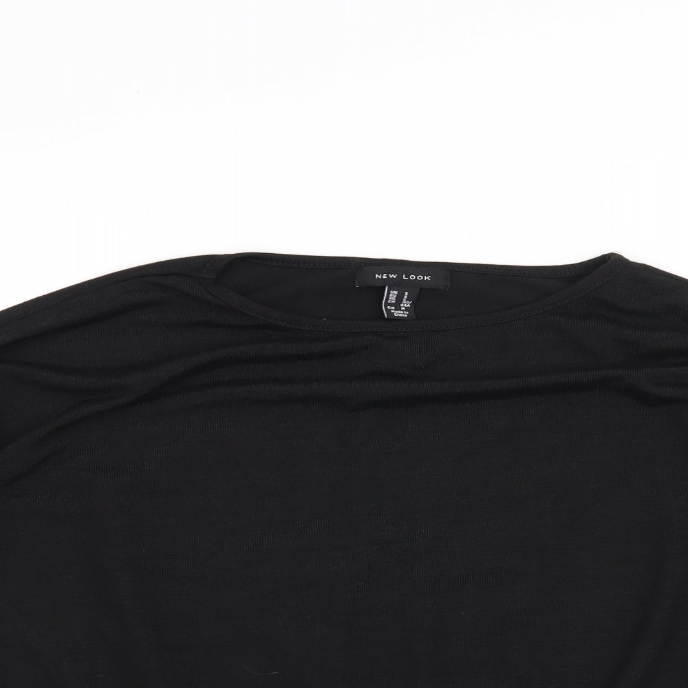 New Look Womens Black   Pullover Jumper Size S