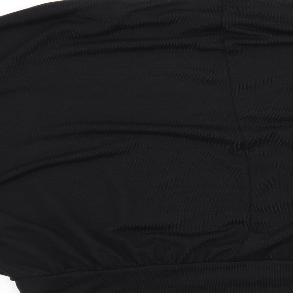 New Look Womens Black   Pullover Jumper Size S
