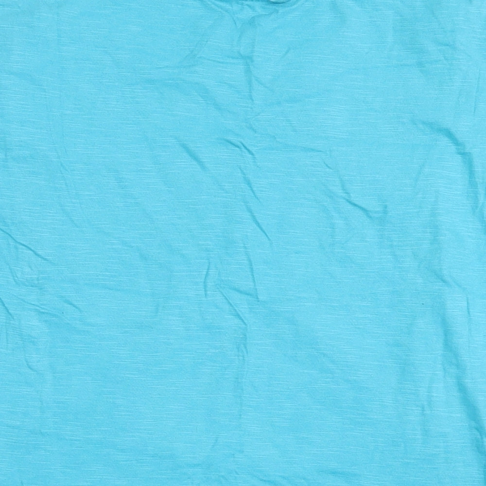 Bossini Girls Blue Floral  Basic T-Shirt