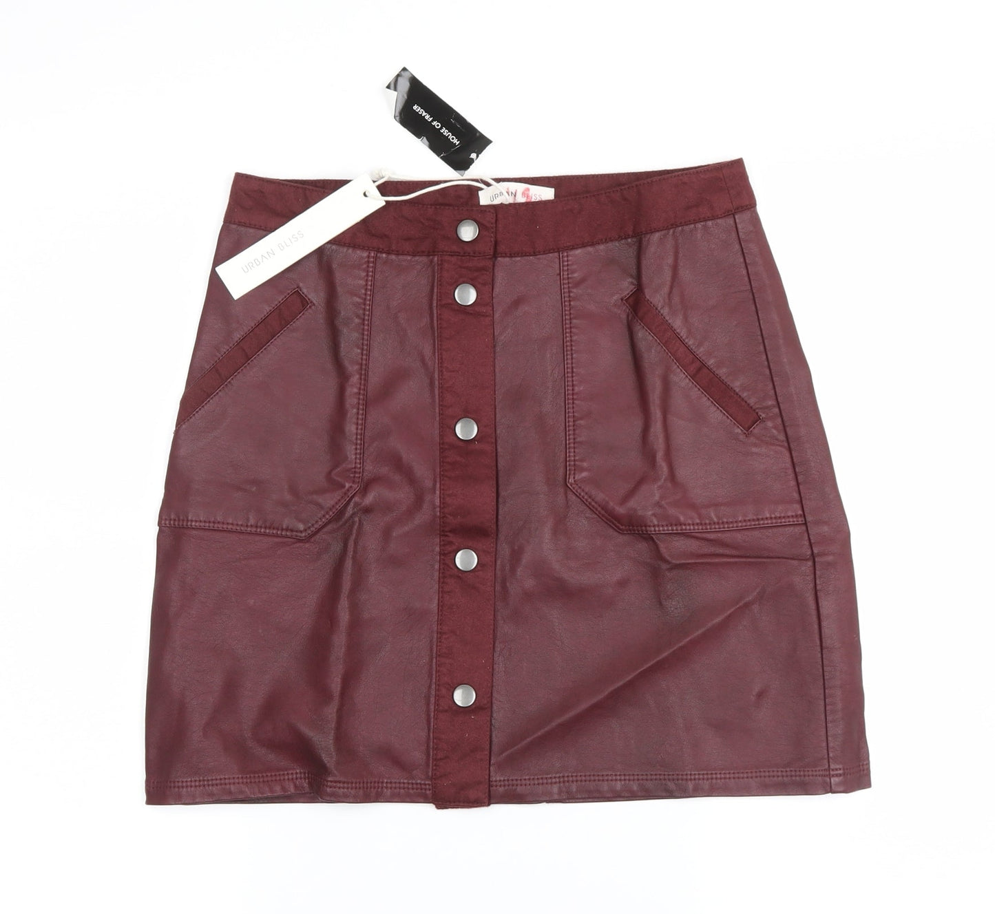 urban bliss Womens Red   Straight & Pencil Skirt Size 10