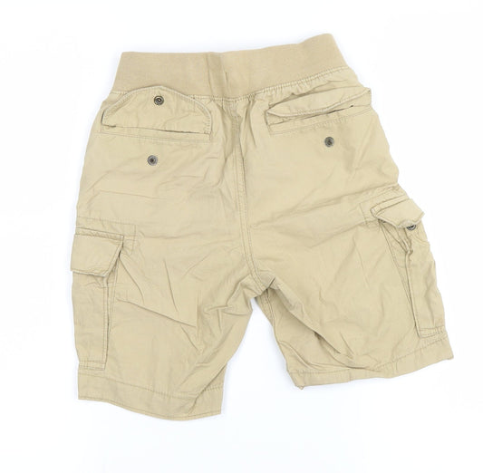 Gap Boys Beige   Cargo Shorts Size S