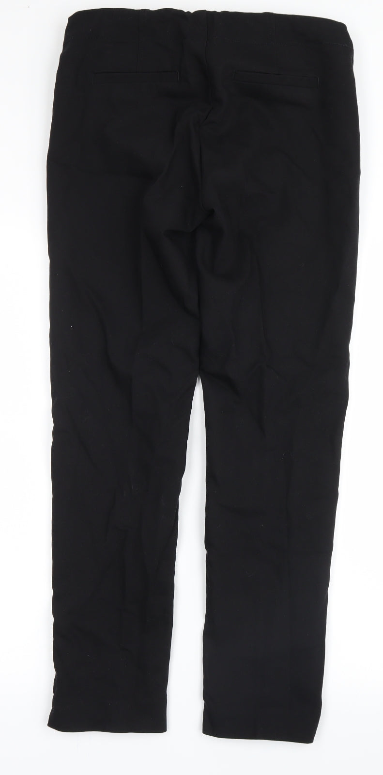 ecru Womens Black   Trousers  Size 8
